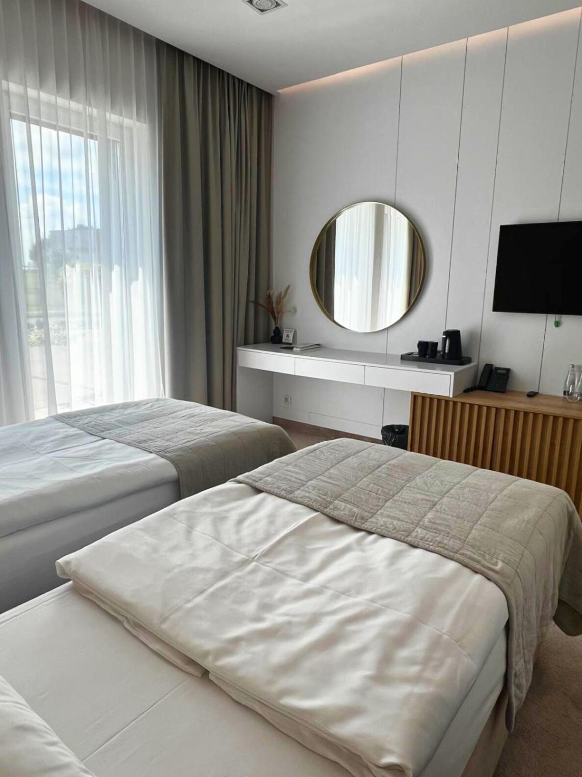 Hotel & Restauracja Nad Sandela Lubawa Luaran gambar