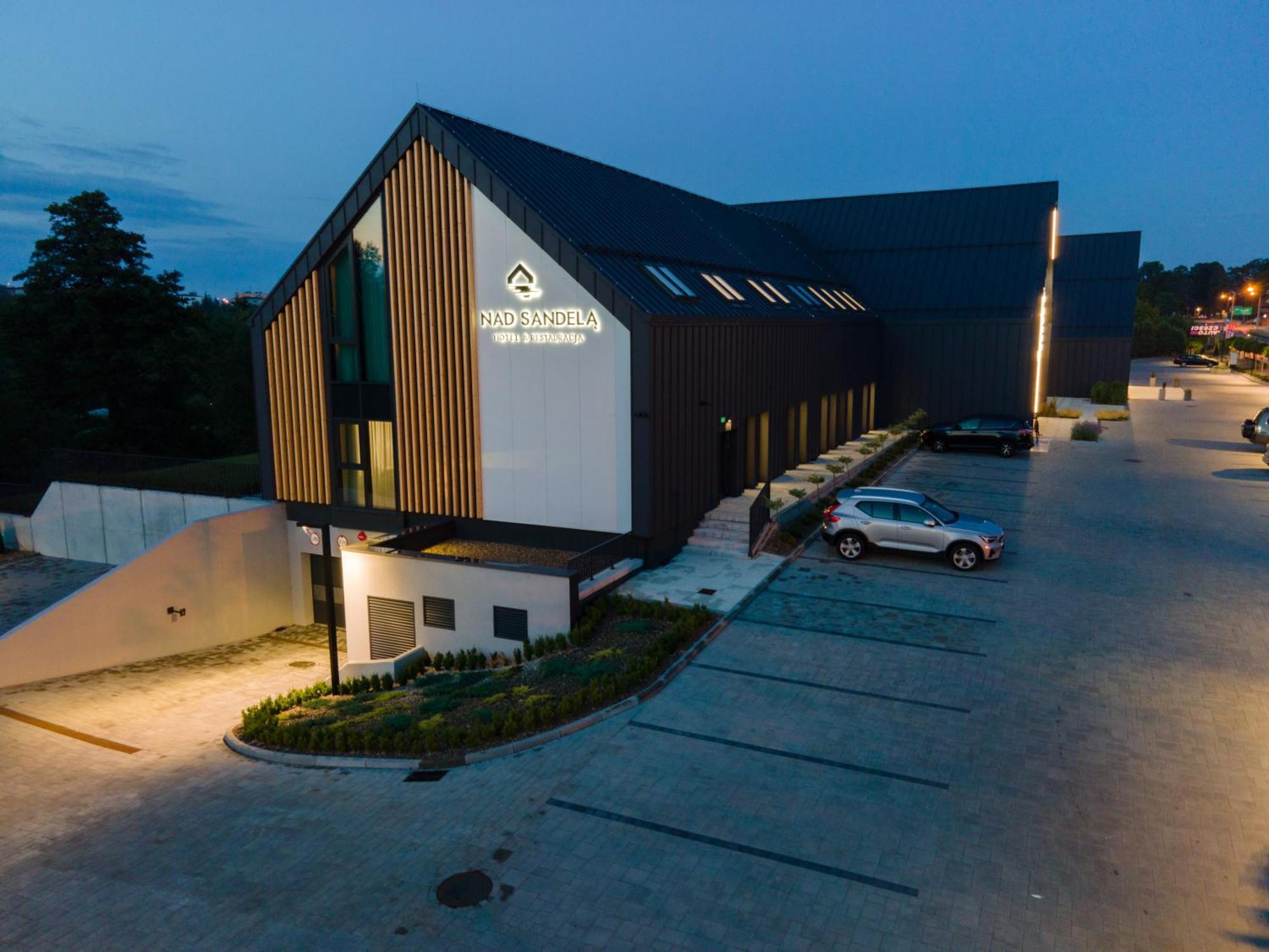 Hotel & Restauracja Nad Sandela Lubawa Luaran gambar